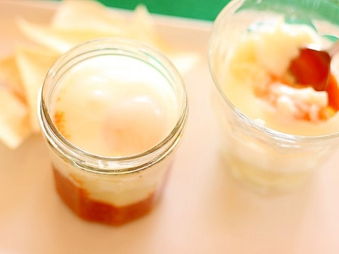 簡単!前日準備しておしゃれな朝食【エッグスラット】